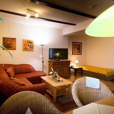 Ferienapartments Schnibbe バート・ラウターベルク エクステリア 写真