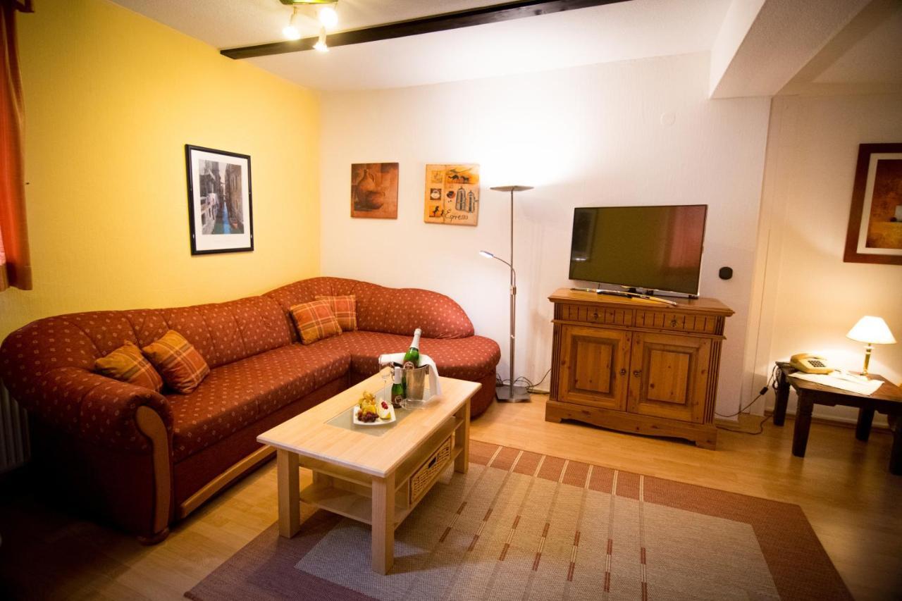 Ferienapartments Schnibbe バート・ラウターベルク エクステリア 写真
