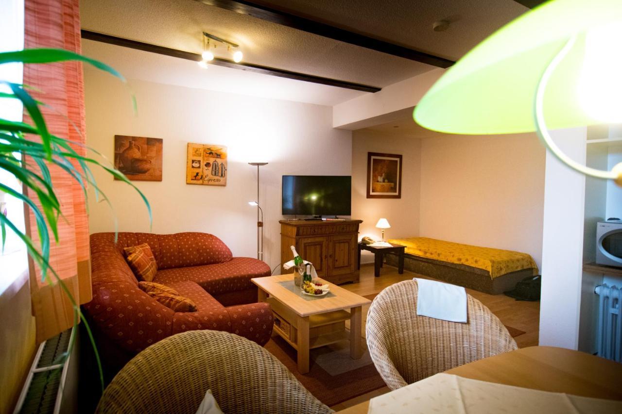 Ferienapartments Schnibbe バート・ラウターベルク エクステリア 写真