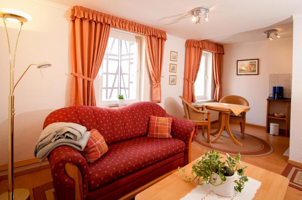 Ferienapartments Schnibbe バート・ラウターベルク エクステリア 写真