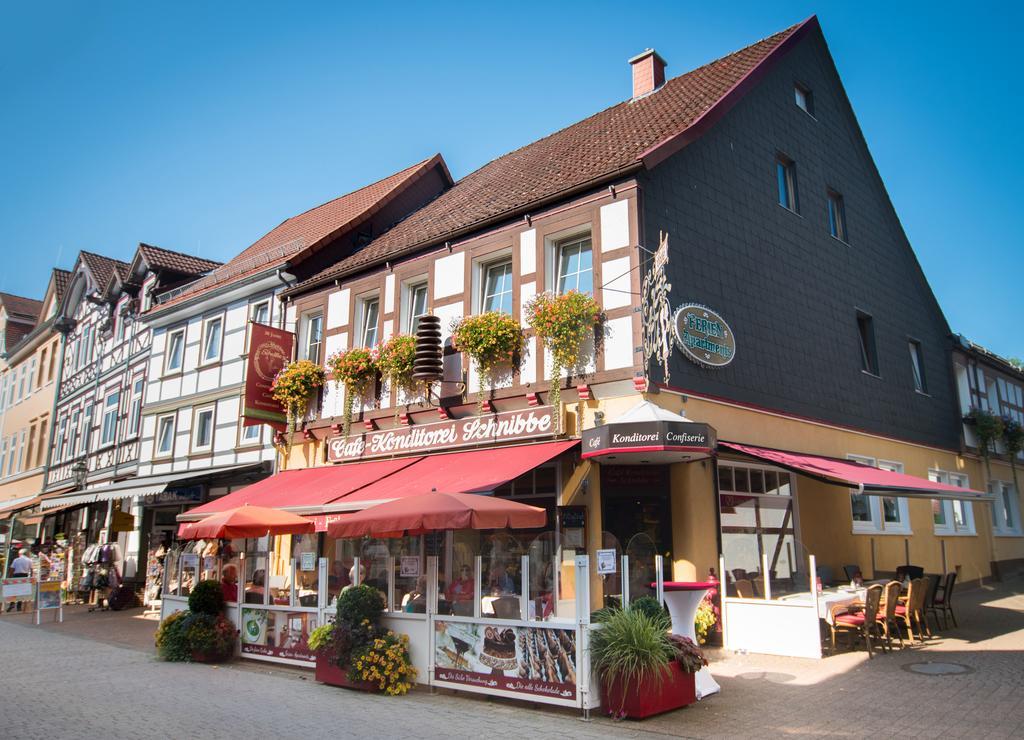 Ferienapartments Schnibbe バート・ラウターベルク エクステリア 写真