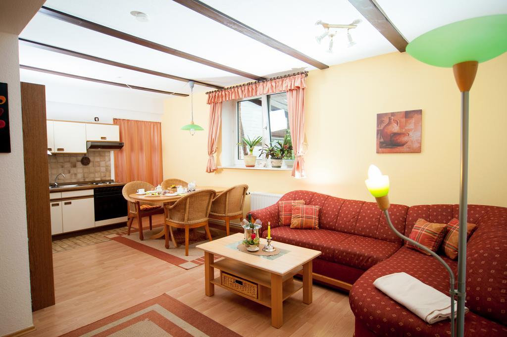 Ferienapartments Schnibbe バート・ラウターベルク エクステリア 写真