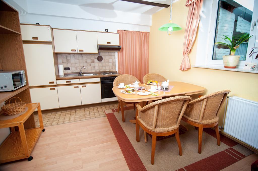 Ferienapartments Schnibbe バート・ラウターベルク エクステリア 写真