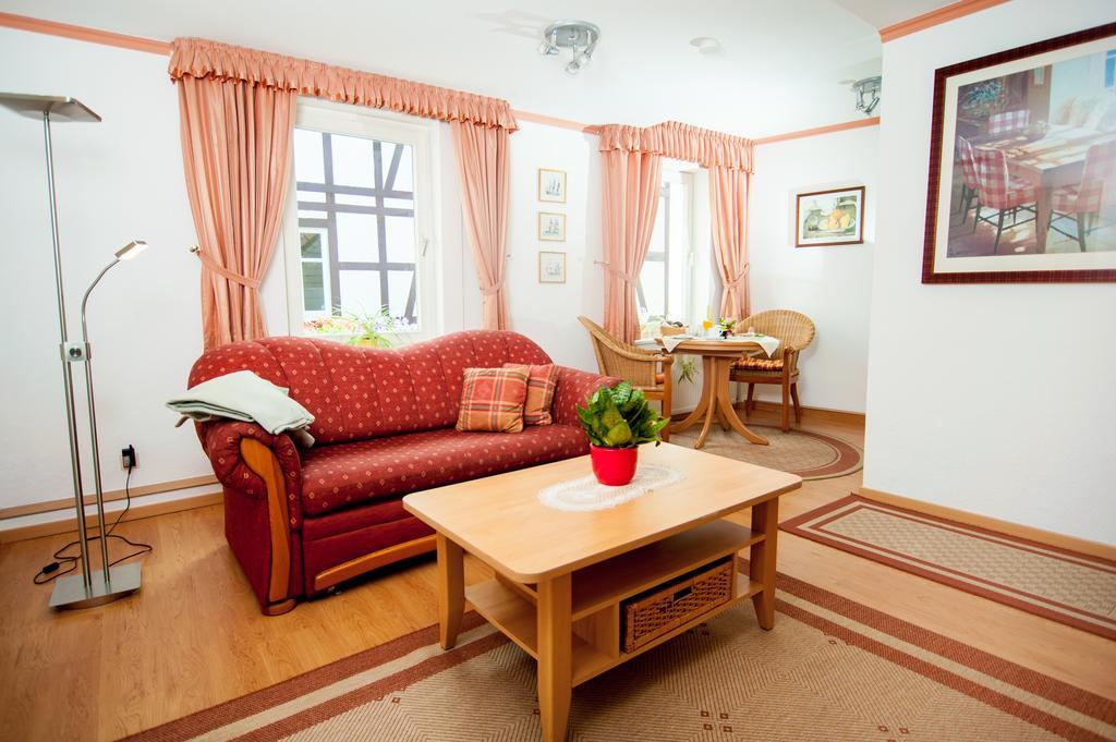 Ferienapartments Schnibbe バート・ラウターベルク エクステリア 写真