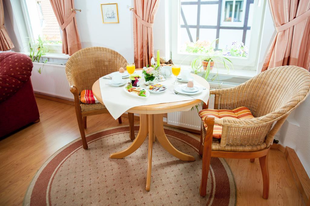 Ferienapartments Schnibbe バート・ラウターベルク エクステリア 写真