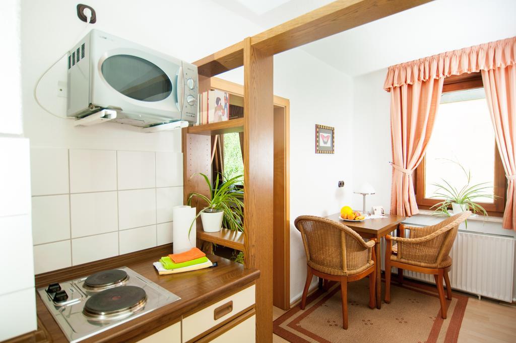 Ferienapartments Schnibbe バート・ラウターベルク エクステリア 写真
