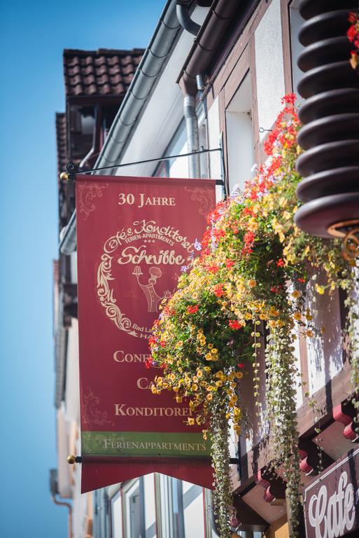 Ferienapartments Schnibbe バート・ラウターベルク エクステリア 写真