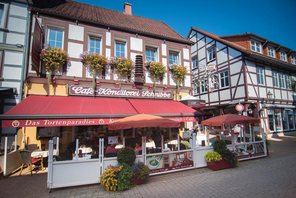 Ferienapartments Schnibbe バート・ラウターベルク エクステリア 写真