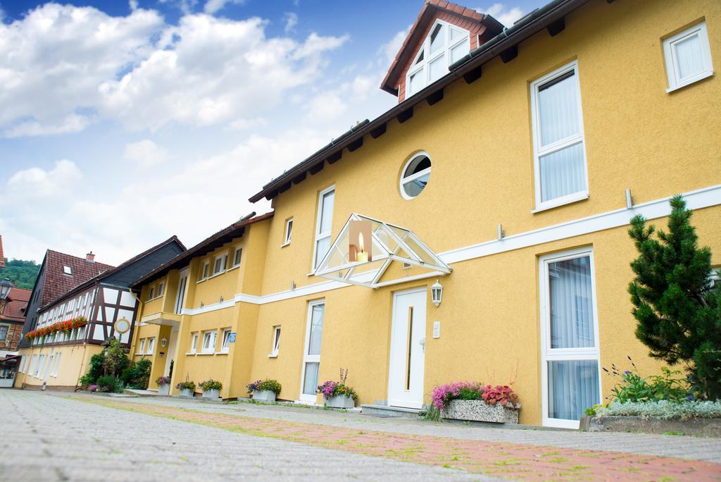 Ferienapartments Schnibbe バート・ラウターベルク エクステリア 写真