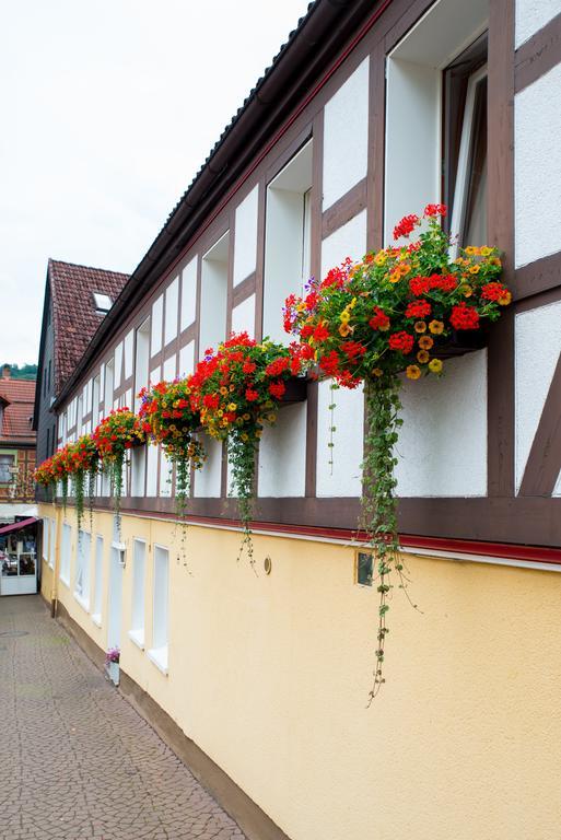 Ferienapartments Schnibbe バート・ラウターベルク エクステリア 写真