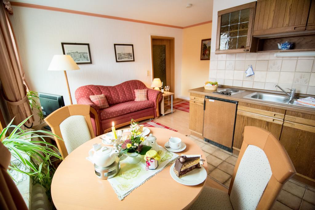 Ferienapartments Schnibbe バート・ラウターベルク エクステリア 写真